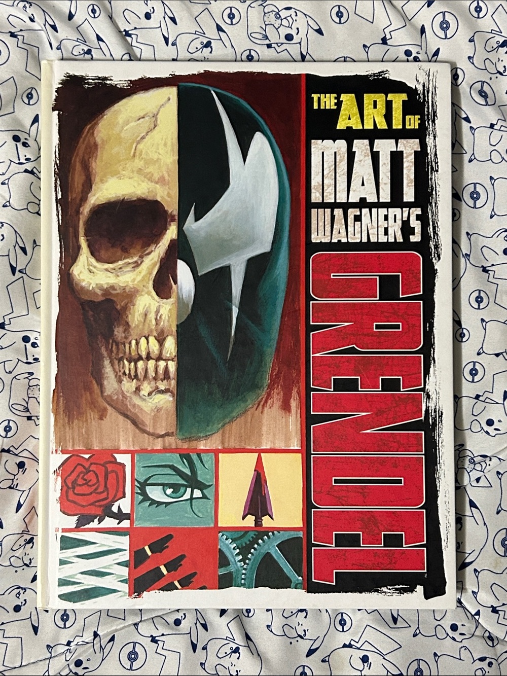 DARK HORSE | The Art of Matt Wagner’s Grendel Art Book Hardback(2007)
